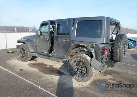 2018 Jeep Wrangler Jk Unlimited Altitude 4X4 z USA, uszkodzony, nr VIN 1C4BJWEG6JL805824